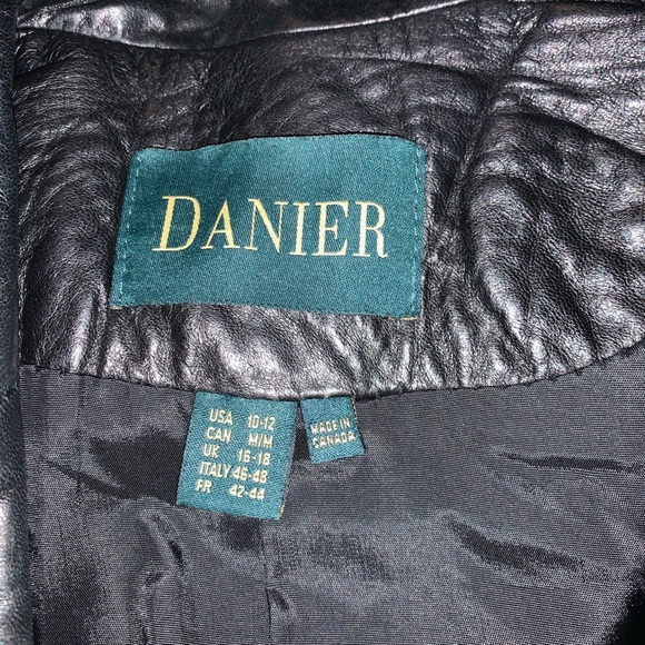 Daniel leather jacket - Picture 4 of 4